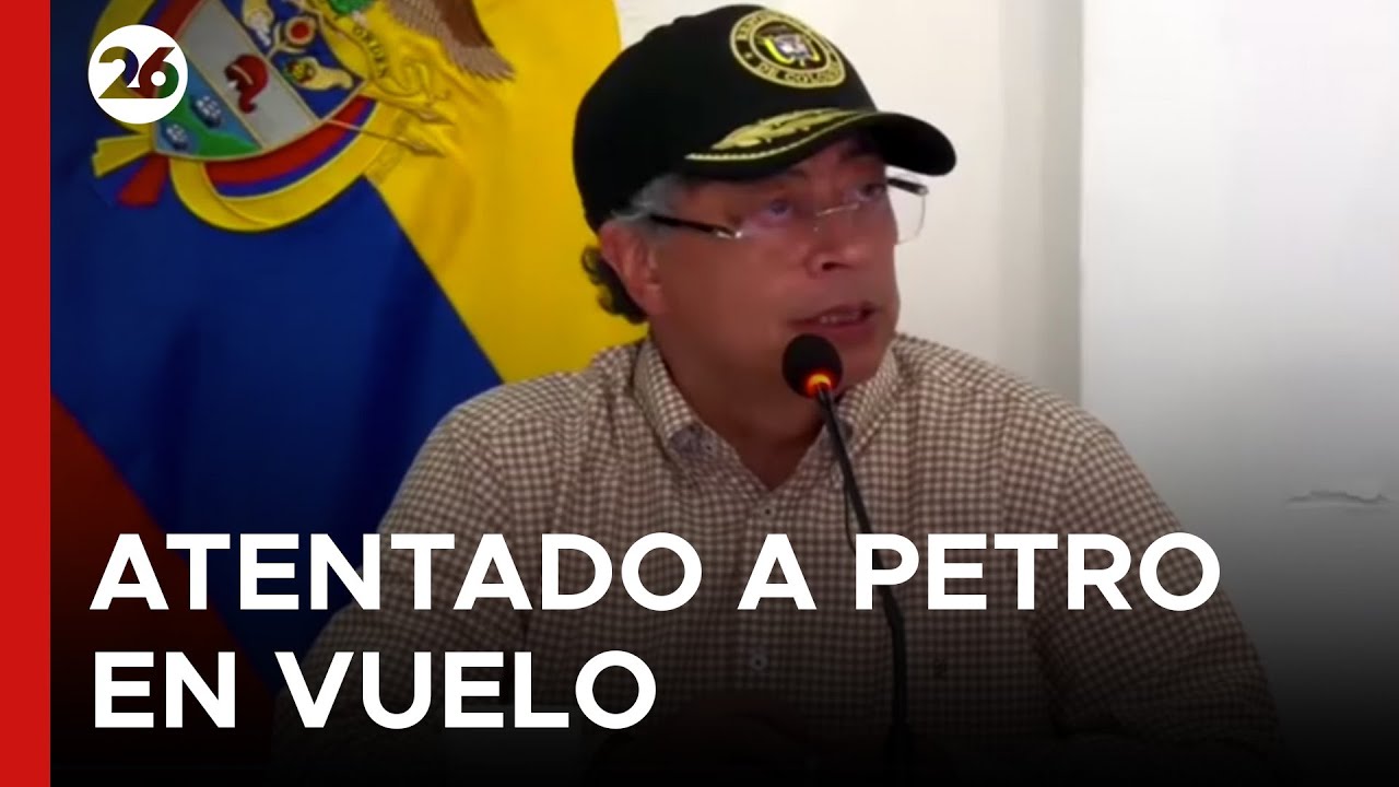 🇨🇴 ESCÁNDALO MAYOR | Petro denuncia que un general destituido recibió órdenes para atentar contra él