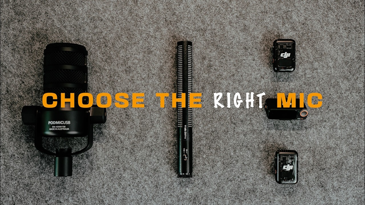 Before You Buy a Mic, FIX THIS FIRST