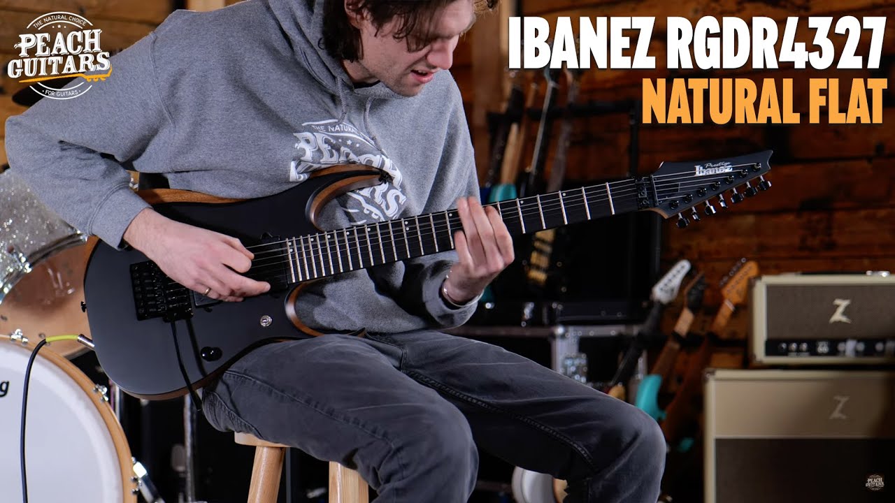 No Talking...Just Tones | Ibanez RGD Prestige | RGDR4327 - 7-String - Natural Flat