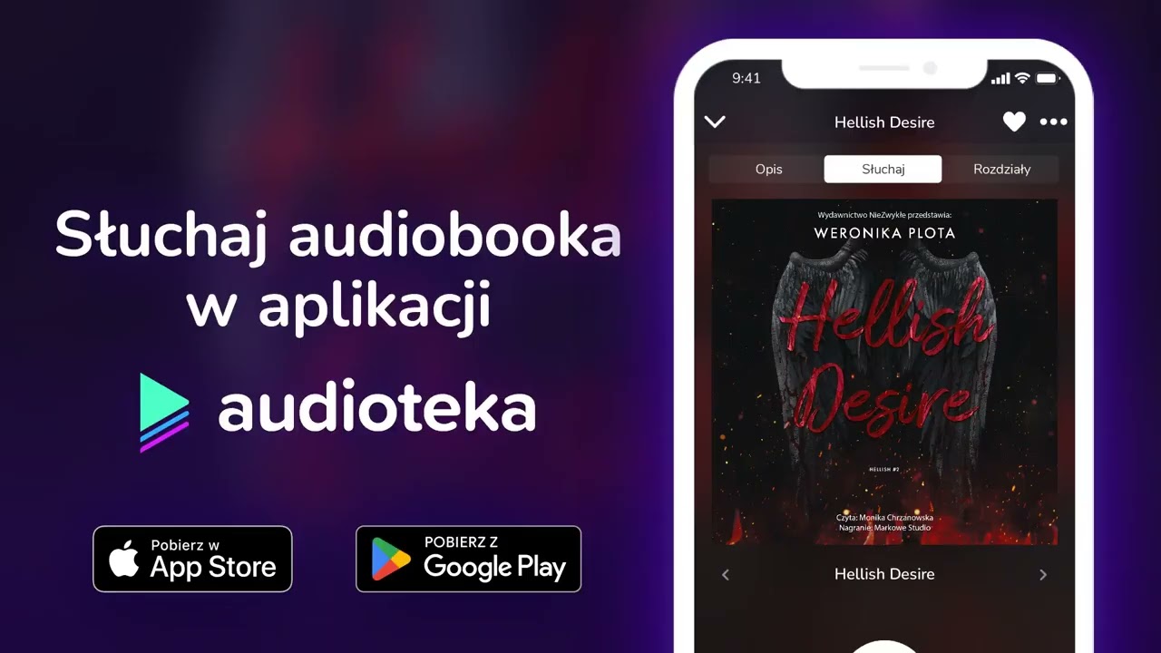 Hellish Desire - audiobook |  Weronika Plota (czyta Monika Chrzanowska)