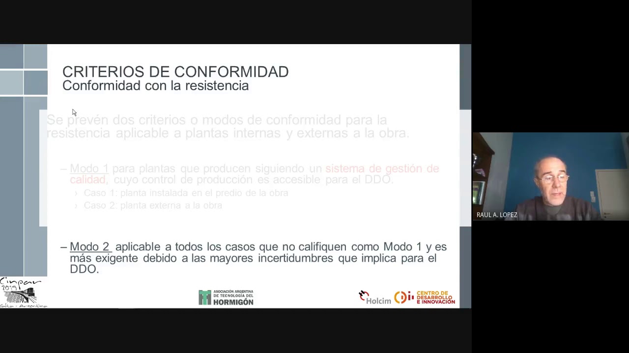 Clase teórica de Control de Calidad del Hormigón - Parte 2