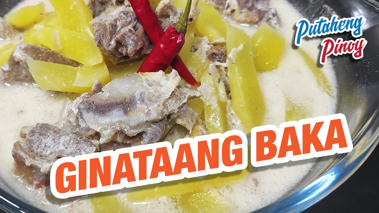 GINATAANG BAKA