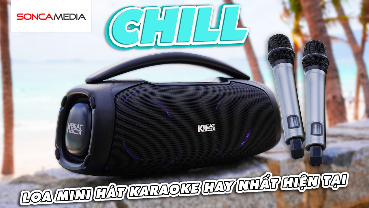 ACNOS CHILL — лучшая мини-караоке-колонка из всех доступных на данный момент!