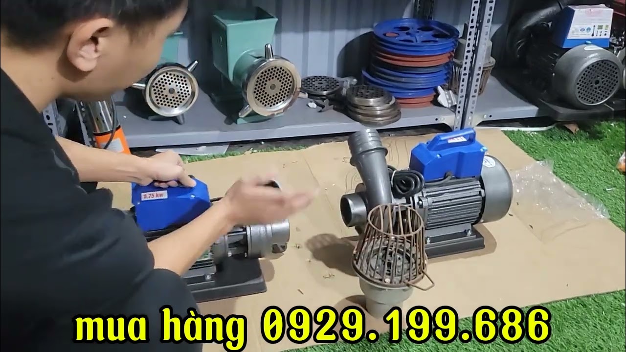 Máy bơm nước- máy bơm điện- máy bơm lưu lượng- máy bơm tát ao- máy bơm thiên long 750w và 1100w