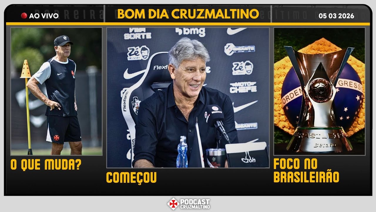 O QUE RENATO GAÚCHO PODE FAZER PARA SALVAR O VASCO