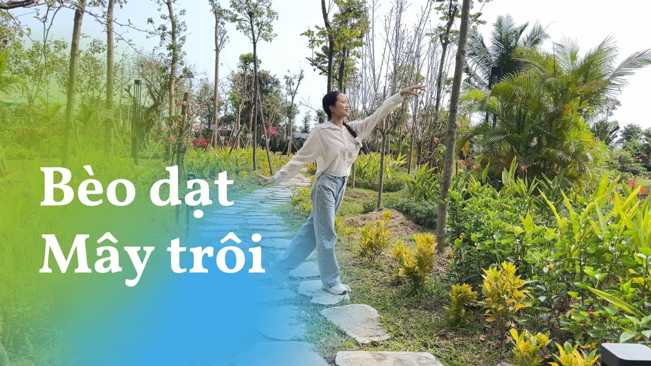 Lina Elen | Múa bèo dạt mây trôi (phiên bản sợ ngã) 