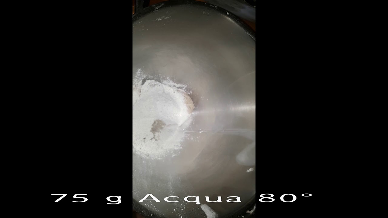 2° impasto Pane di Segale