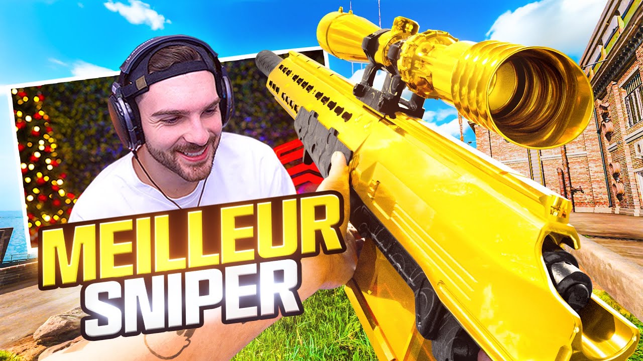 LES MEILLEURES CLASSES SNIPER SUR WARZONE 🔥 (live complet)