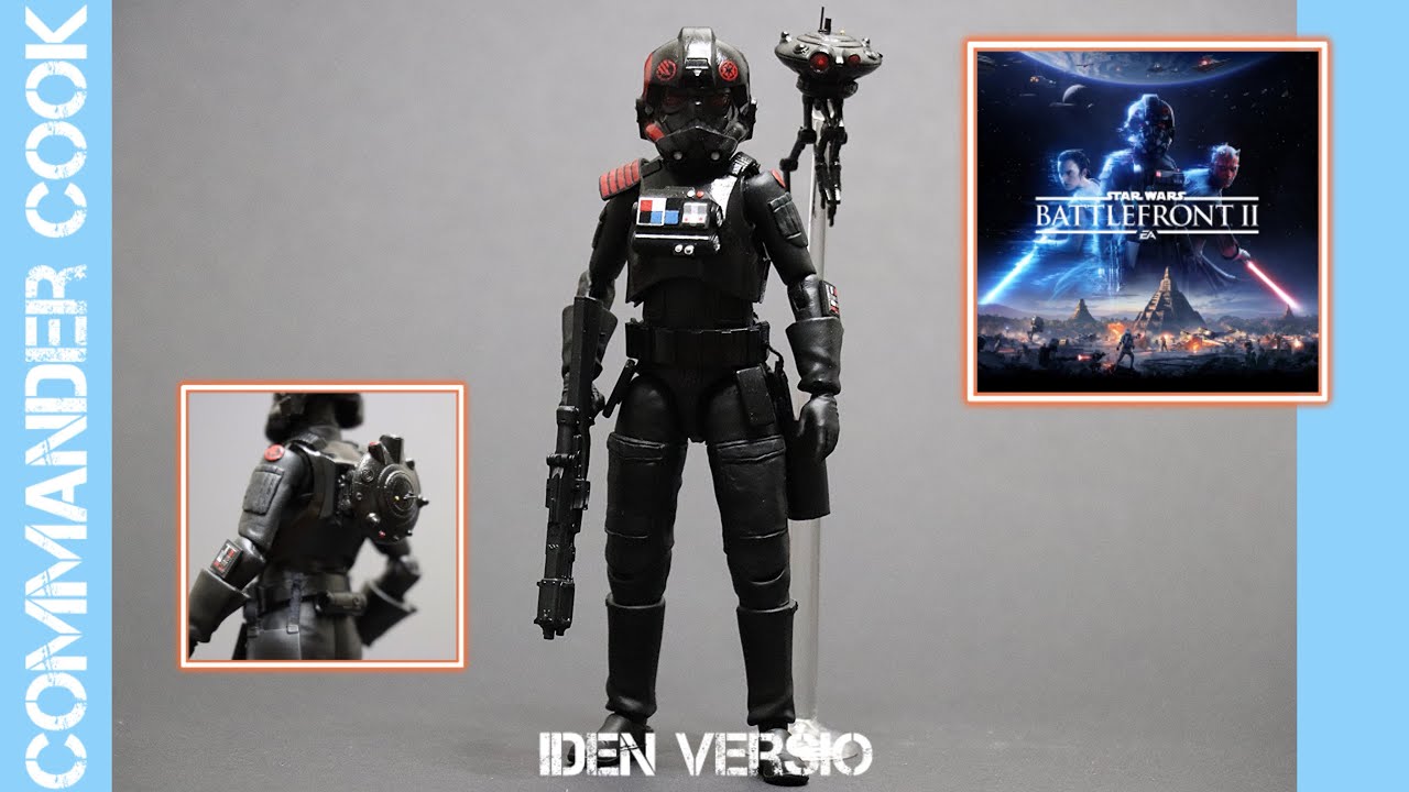 Star Wars Black Series Custom Iden Versio| BF2| Inferno Squad| May 4th