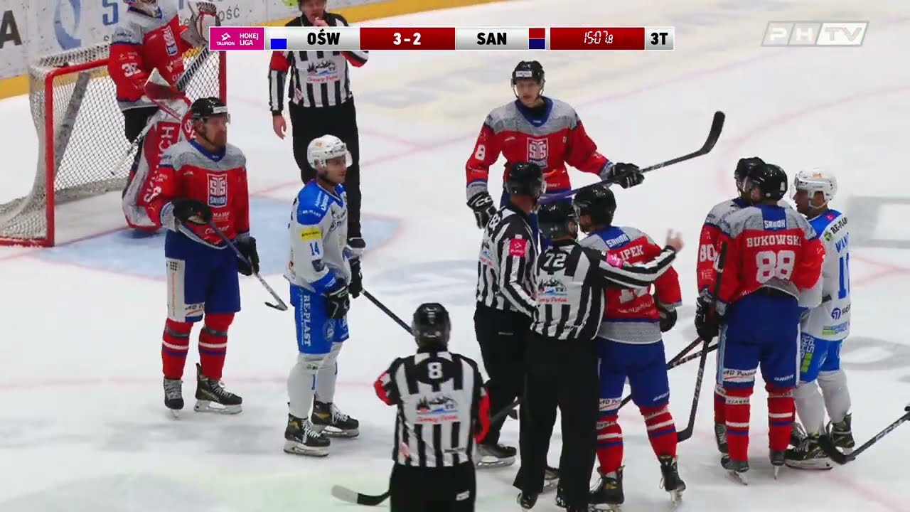 Re-Plast Unia Oświęcim - Marma Ciarko STS Sanok 4:3