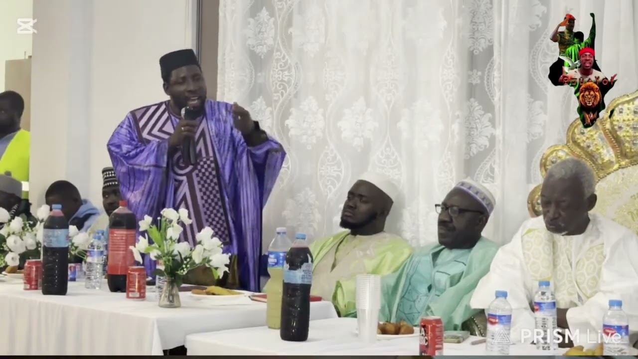 Basiru Ceesay Conference in Mataro pt 2