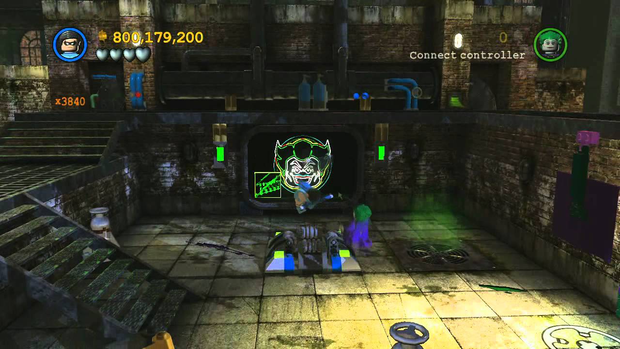 LEGO Batman 2 - Minikit Guide: Chemical Crisis