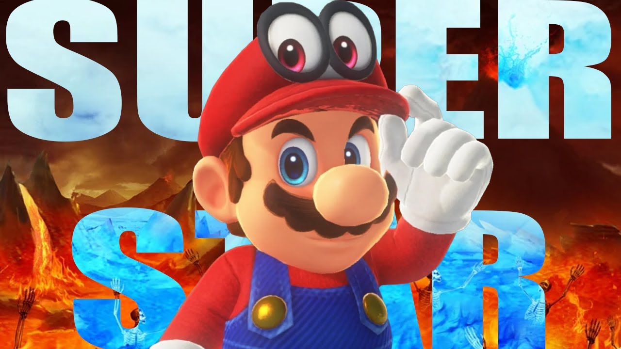 TRYING TO BEAT MARIO ODYSSEY SUPERSTAR MODE (VERTICAL)