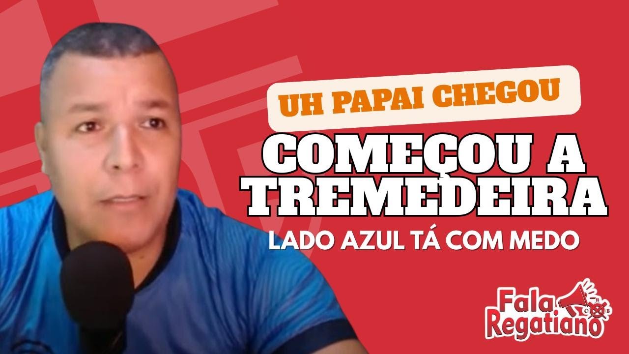 O CLÁSSICO JÁ COMEÇOU - TREMEDEIRA AZUL