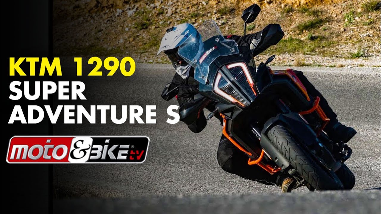 KTM 1290 Super Adventure S - Test Ride ( English Subtitles)