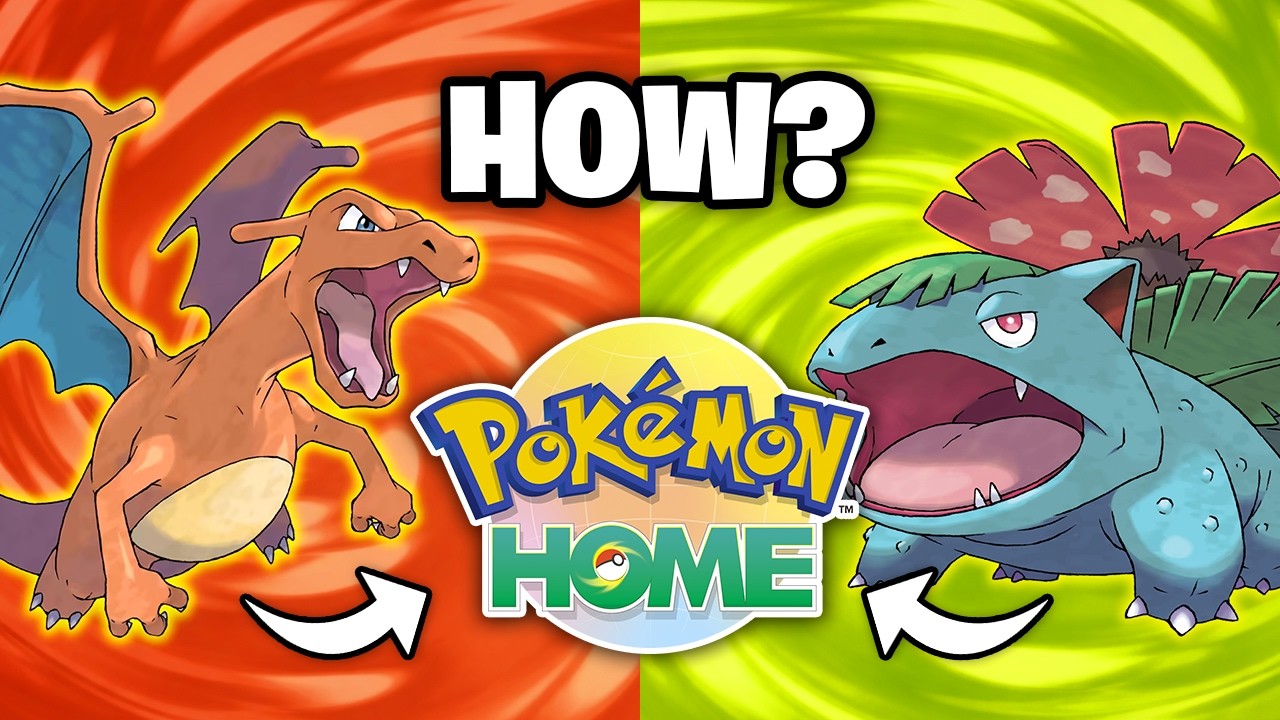 How Will Pok&eacute;mon HOME Work with FireRed & LeafGreen?