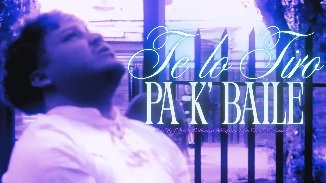 Klyde369 - TE LO TIRO PA K BAILE | (FilmB.y.Bussines | Prod Derk & BohemyoAlkapone) FELIZ NAVIDAD!