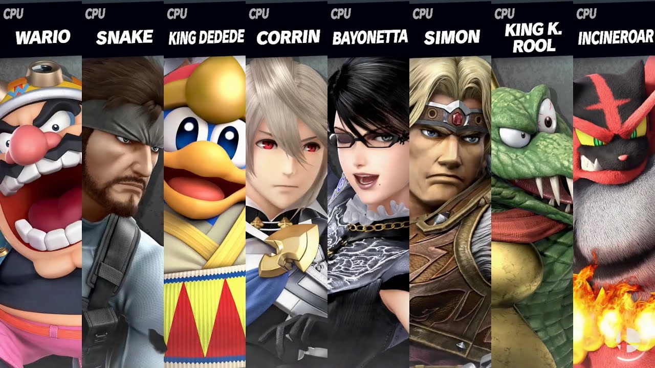 Super Smash Bros. Ultimate - Joaquín Ortiz Mains/Favorites Elimination Tournament