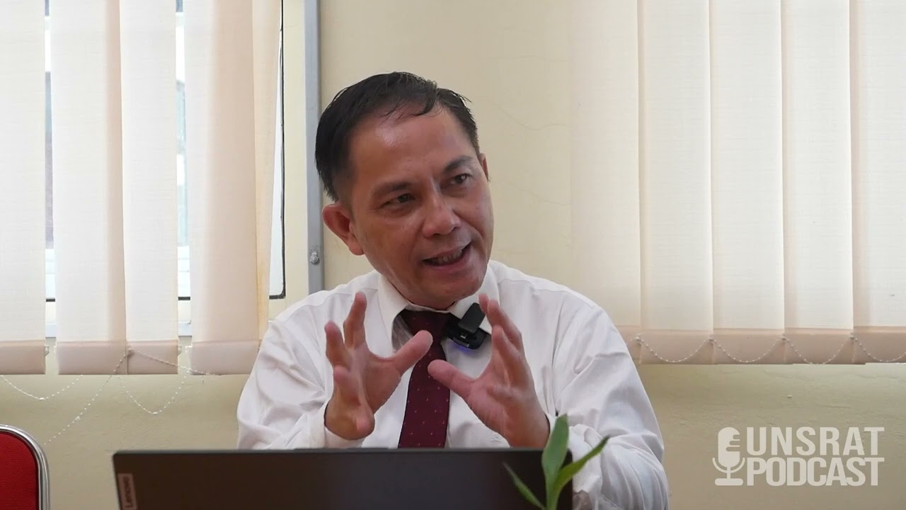 Unsrat Podcast Edisi 3 | Bersama Dekan Fakultas Ekonomi & Bisnis Unsrat