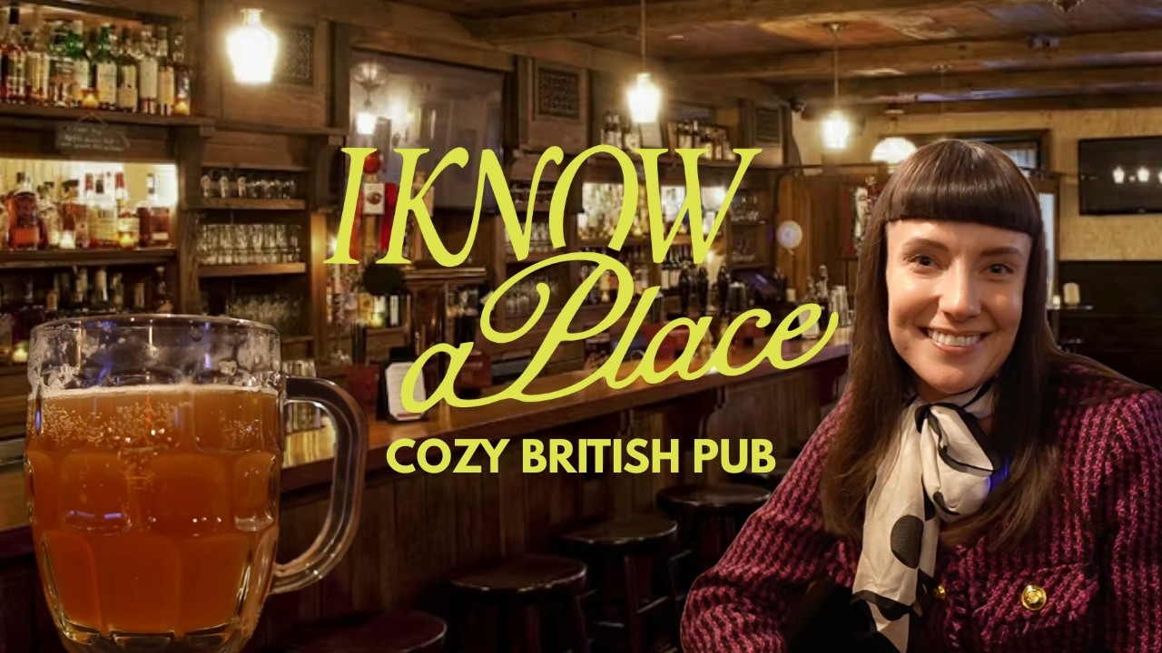 Cozy British Pub In NYC | I Know A Place