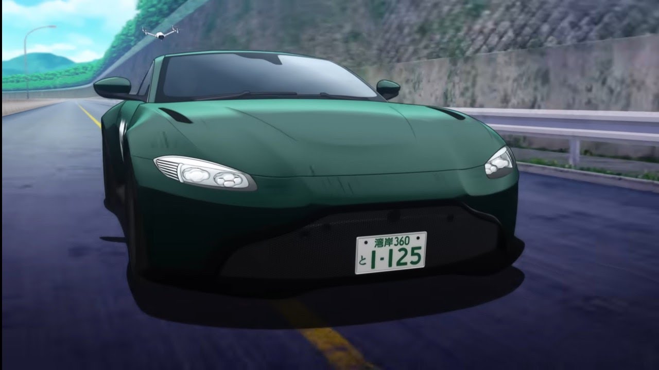 【MF GHOST 3rd Season &bull; EP9】Emma Greene's Qualifying Run (Seaside Double Lane)