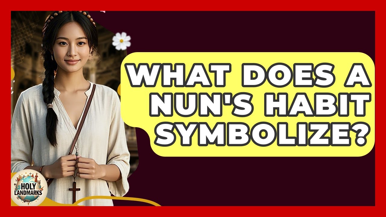 What Does A Nun's Habit Symbolize? - Holy Landmarks