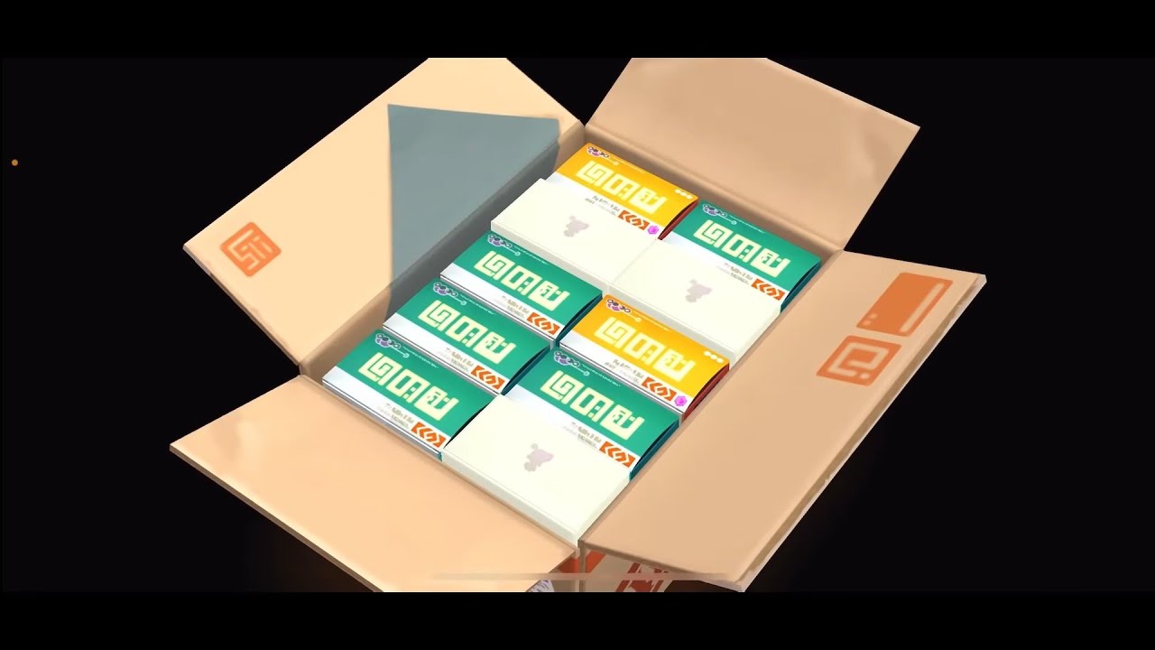 Getting white boxes for 4 minutes and 39 seconds in Guardian Tales + (2 times triple white box?!)