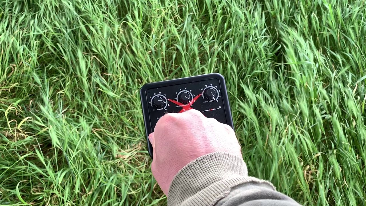 DeepTech Vista X Ground Balancing