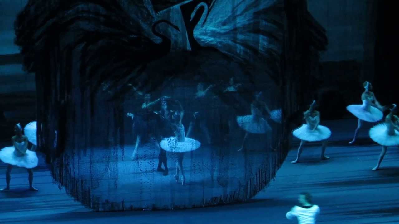 Maria Allash / Ruslan Skvortsov / Nikolai Tsiskaridze - Swan Lake