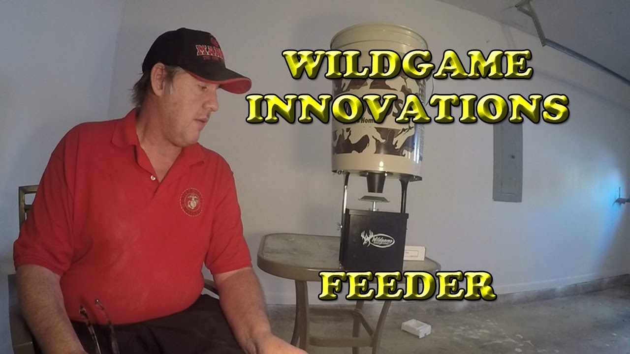 Настройка и демонстрация кормушки Wildgame Innovations