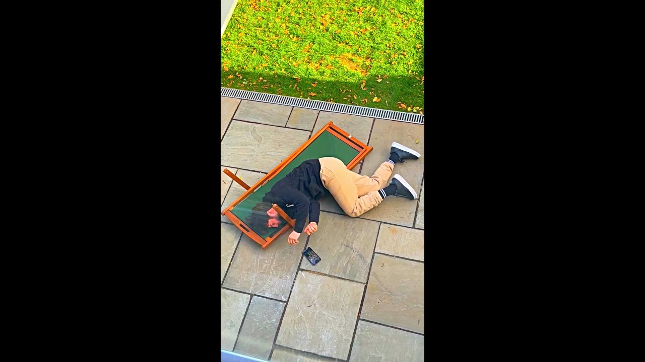 Crazy Chair Prank War! 🪑😂