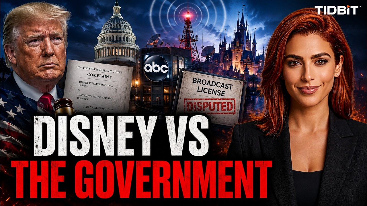 Disney SUES FCC Over ABC Broadcast Licenses