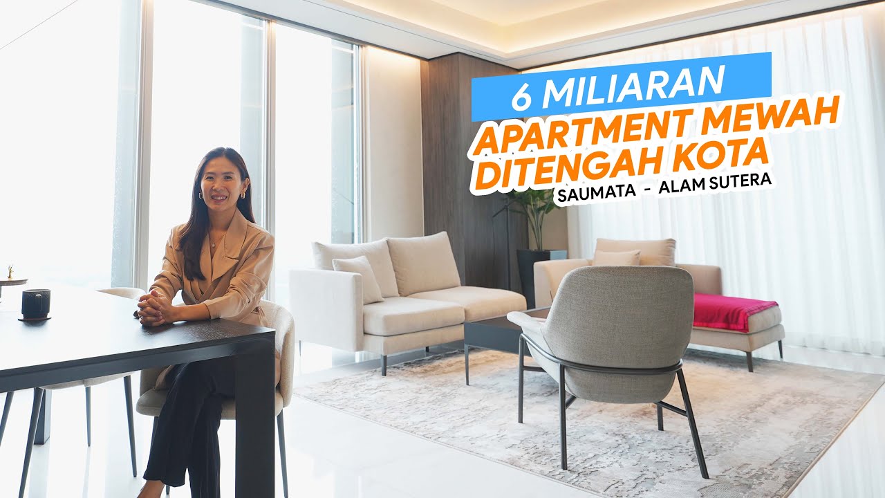 APARTMENT SAUMATA ALAM SUTERA dgn private lift. Selingkungan sama Timothy Ronald nih. eps. 556