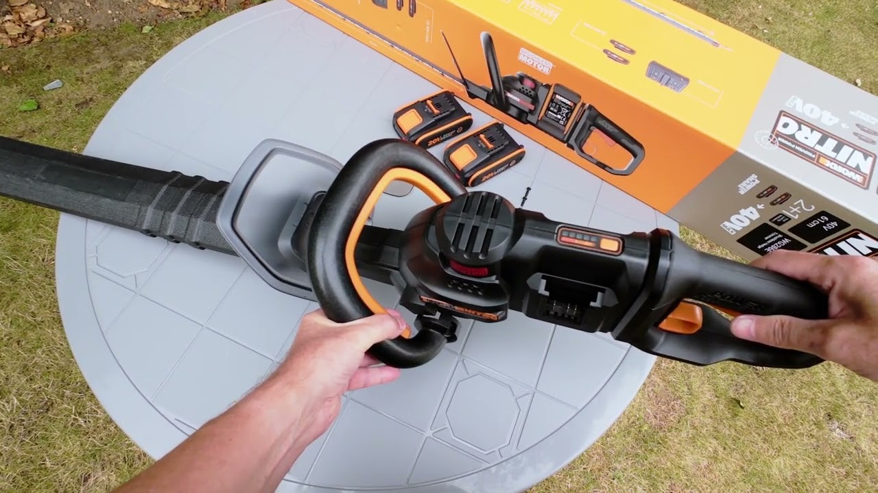 Worx WG286E Cordless Hedge Trimmer - Factsheet - WORX UK