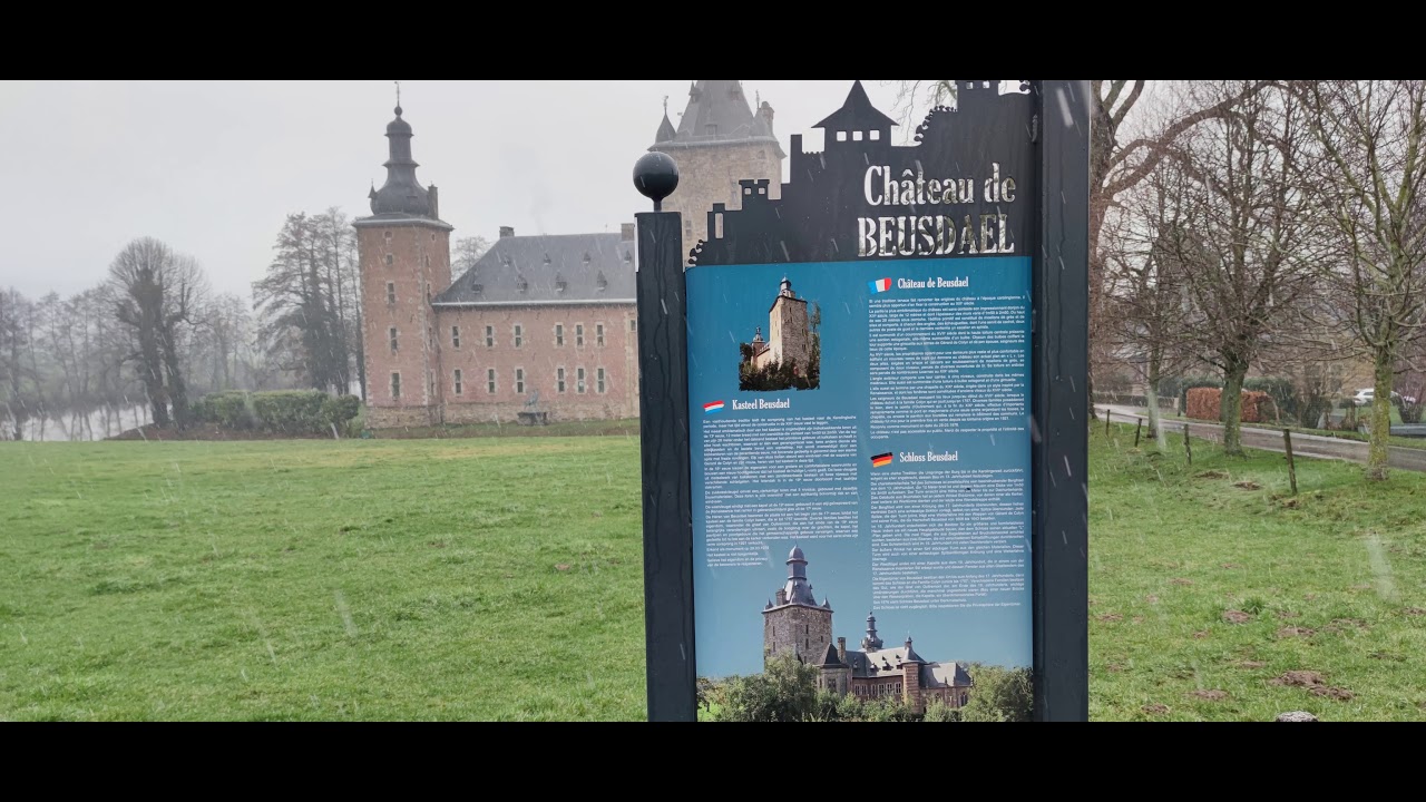 Le ch&acirc;teau de Beusdael