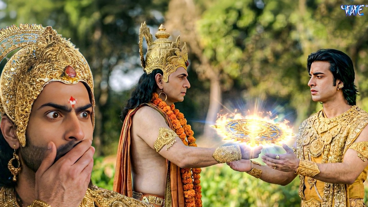 सूर्यदेव ने अपने पुत्र कर्ण को दिया दिव्य अस्त्र जिसे देख अर्जुन के उड़ गए होश || Suryaputra Karn