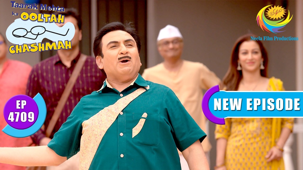 Jetha&rsquo;s Moment Of Truth | Taarak Mehta Ka Ooltah Chashmah | Full Ep 4709 | 13 May 2026 | New Episode