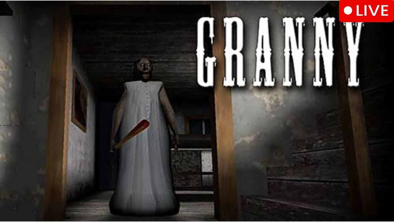 “GRANNY NE PHIR PAKAD LIYA 😂😱 | FACE CAM LIVE”#FunnyHorror #GrannyHindi #LiveGaming #Facecam