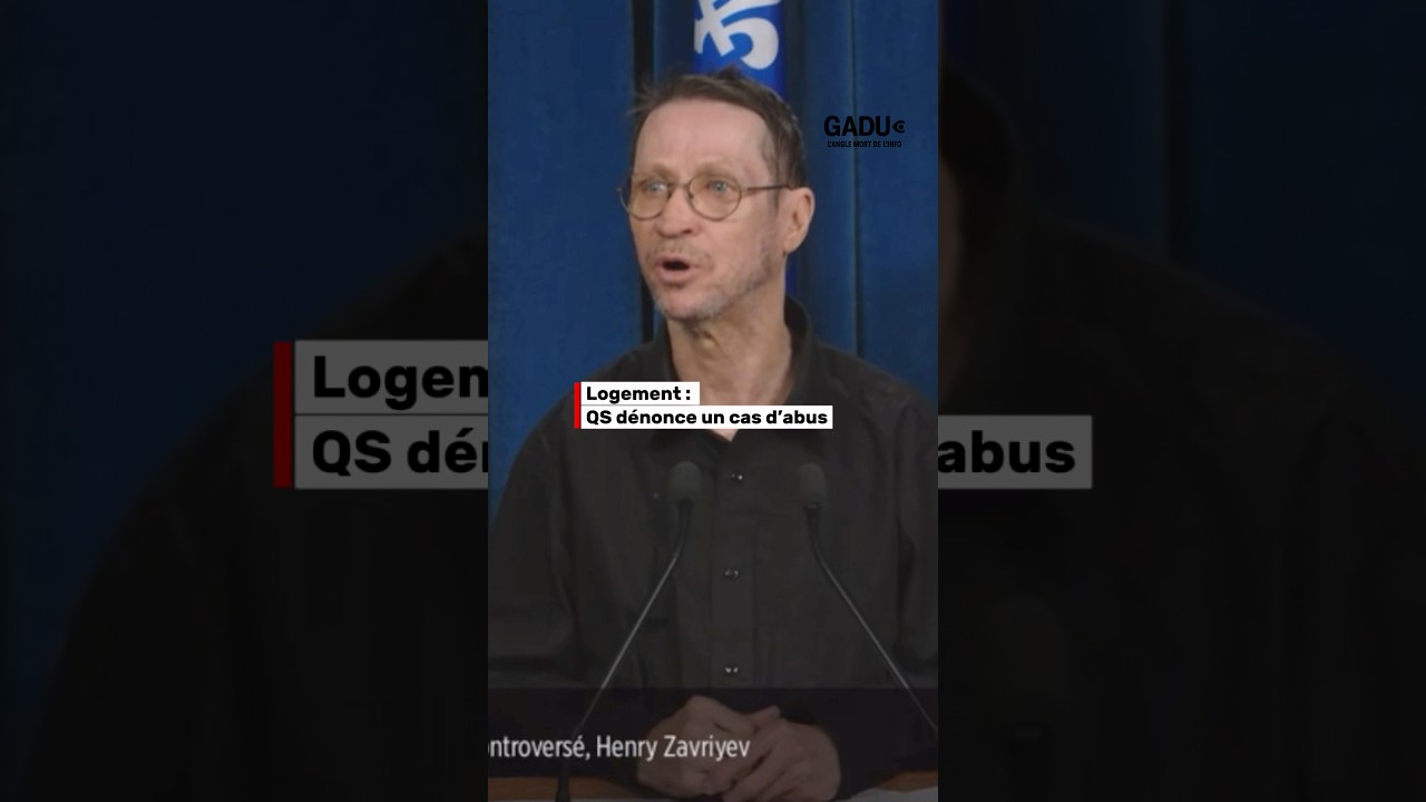 Logement : QS d&eacute;nonce un cas d&rsquo;abus #actualit&eacute; #news #logementsocial #polqc #triste #info #qu&eacute;bec