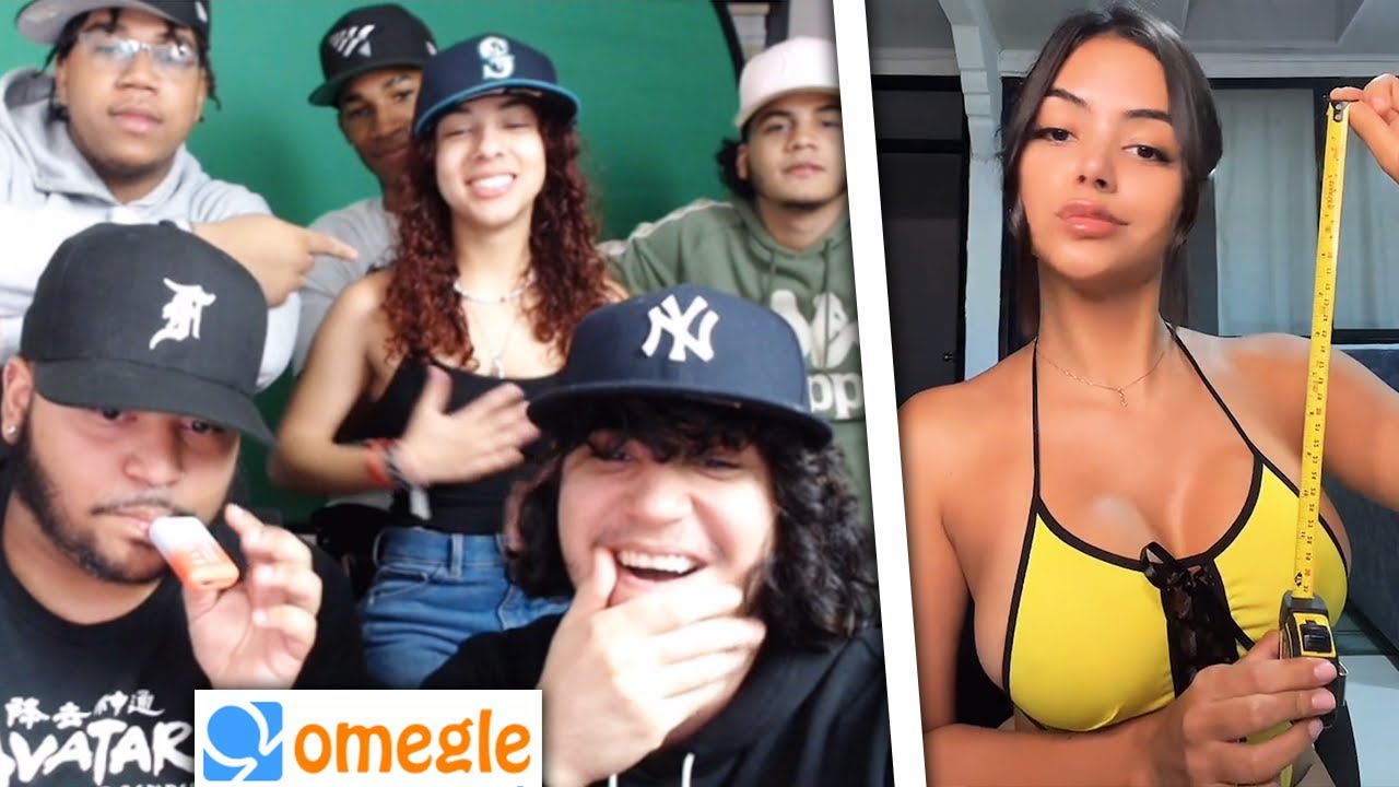 NOS METIMO A LIGAR MALONAS EN OMEGLE!! 😈 (MEJORES MOMENTOS)