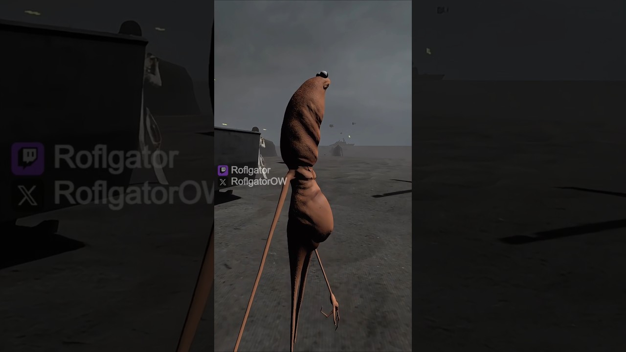 Маркус на берегах Нормандии #roflgator #vrchat #смешно #смешныемоменты #мемы