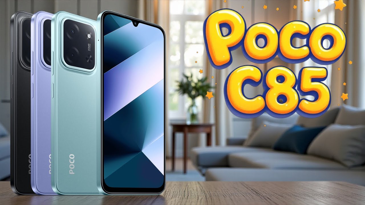 🎁 POCO C85 : Que cache cette boîte à petit prix