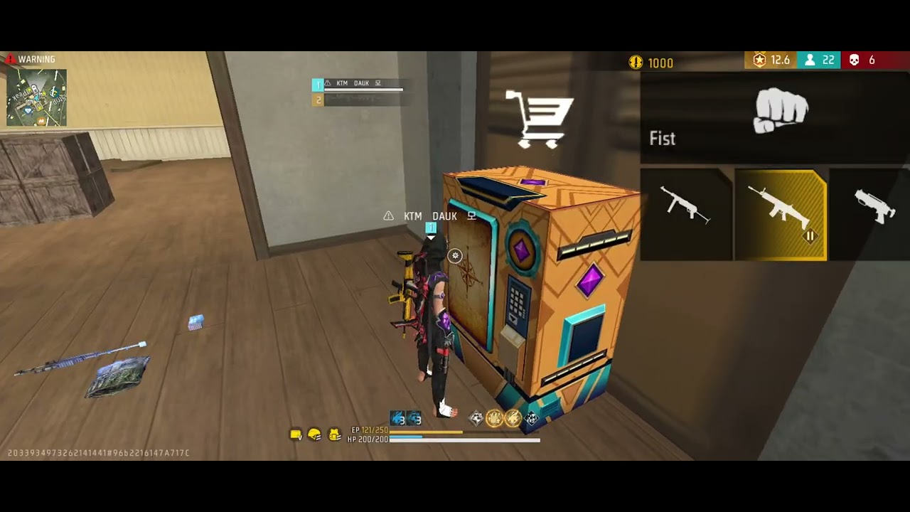How to br rank booyah trick # wach for end 