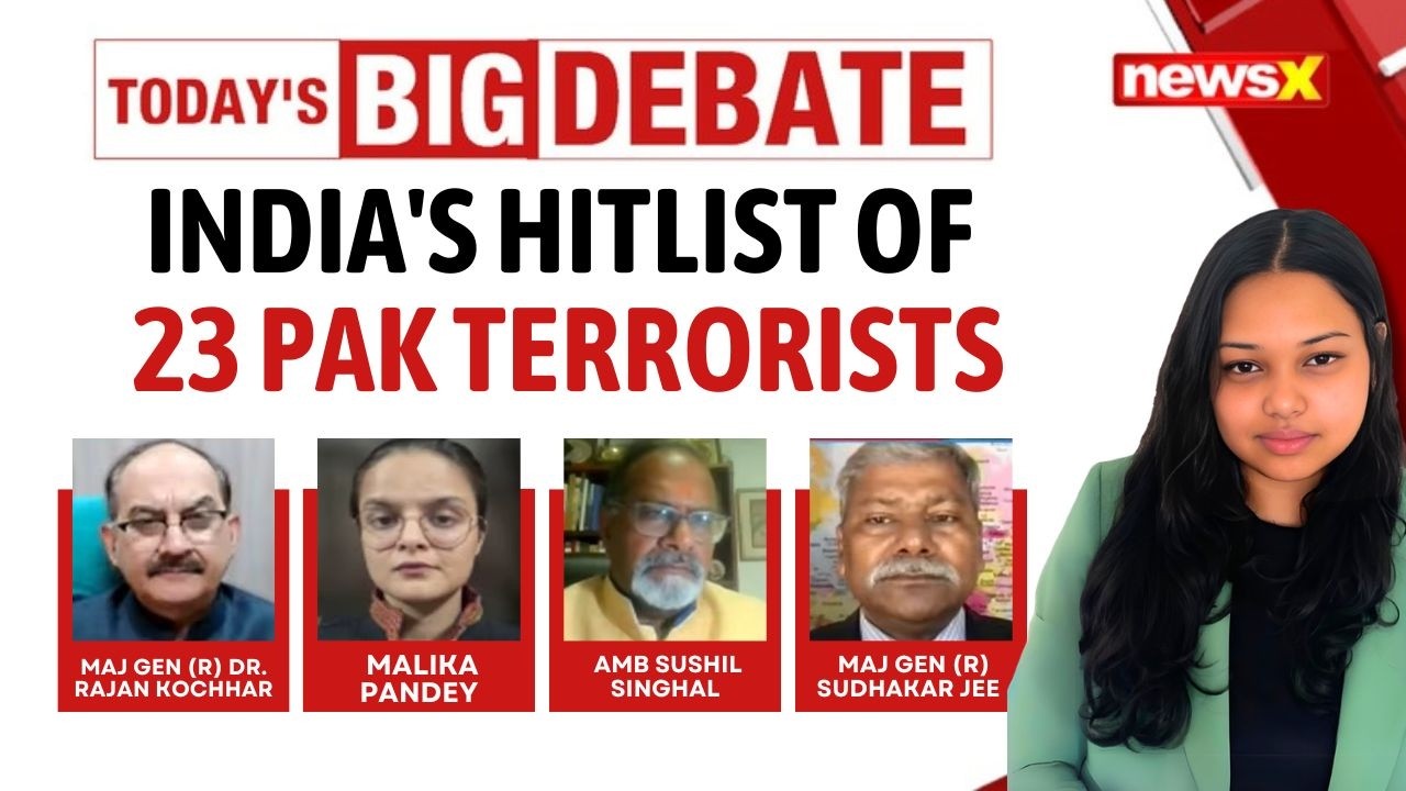 India Releases Hitlist of 23 Pak Terrorists | More Sleepless Nights For Pak Proxies?