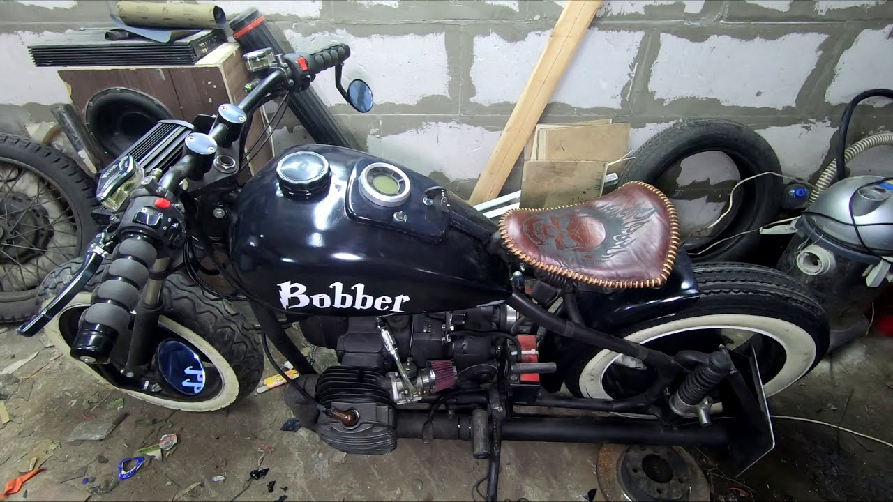 custom bobber m-72, боббер 8