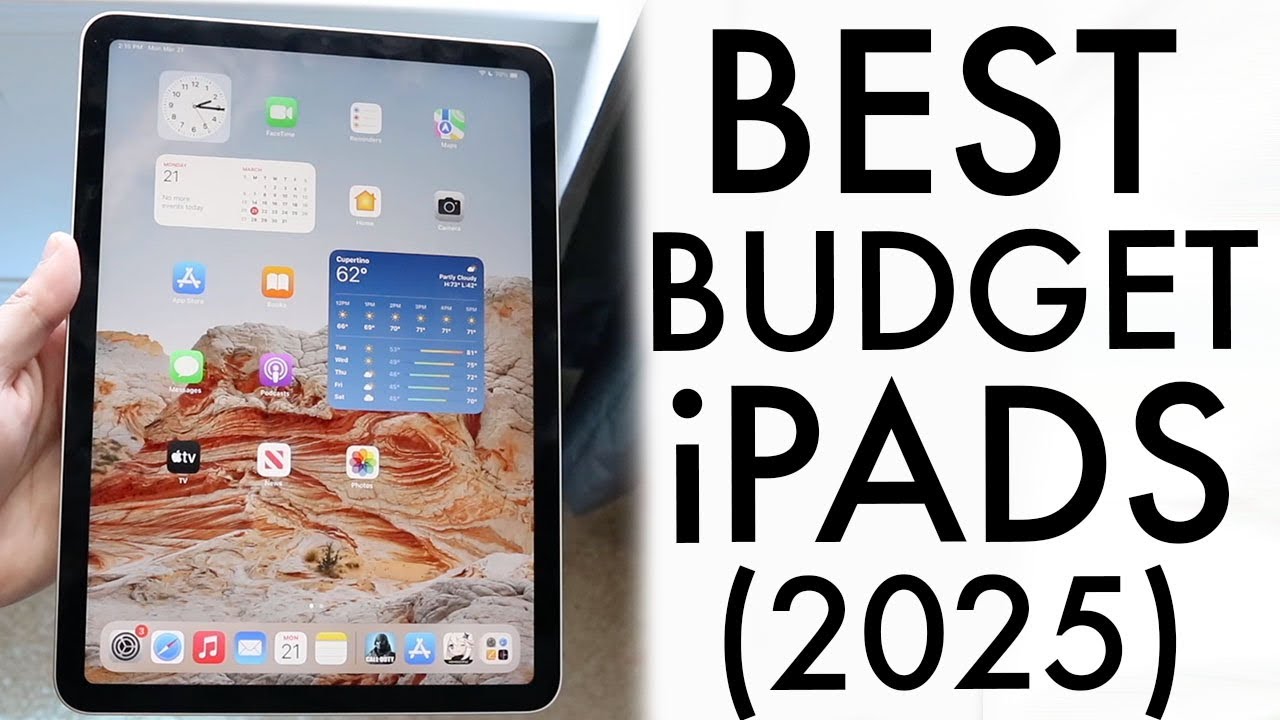 Best Budget iPads In 2025!
