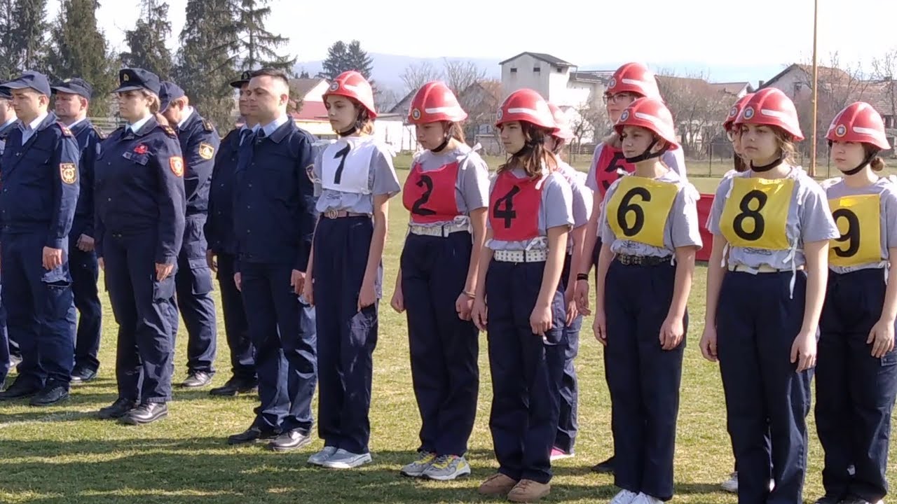 XIII ŽUPANIJSKO VATROGASNO NATJECANJE  LUŽANI
