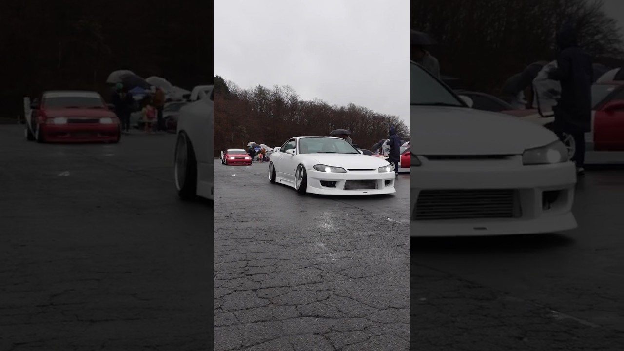 STANCE S15 ON VSKF IN JAPAN #SHORTS