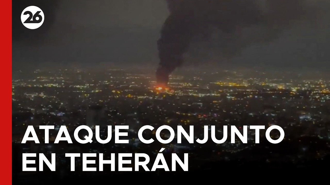 🚨 EN EL ESTE DE TEHERÁN | Israel inició ataques contra objetivos iraníes