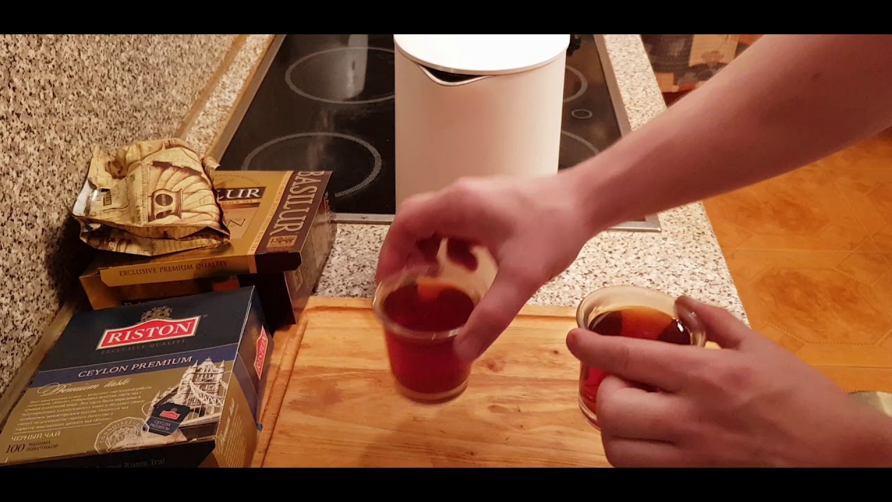Basilur и Riston цейлонский чай какой лучше